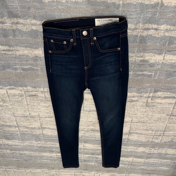 Rag & Bone High Rise Skinny Jean, Size 24, Color Bedford NWT - Picture 5 of 7